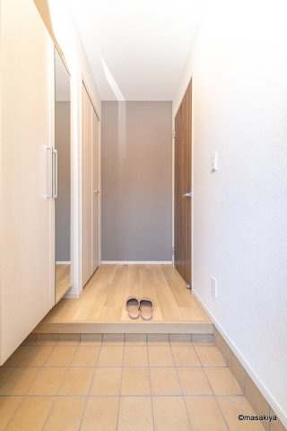 ベルデ・Sの玄関