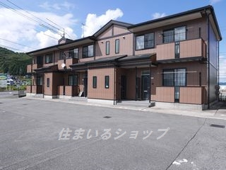 リヴィエールひのかわＡの外観