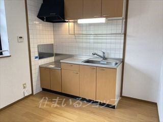 リヴィエールひのかわＡのキッチン