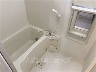 リヴィエールひのかわＡの浴室|追い焚きあり