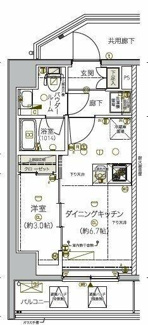 【間取り】 | メインステージ南砂町