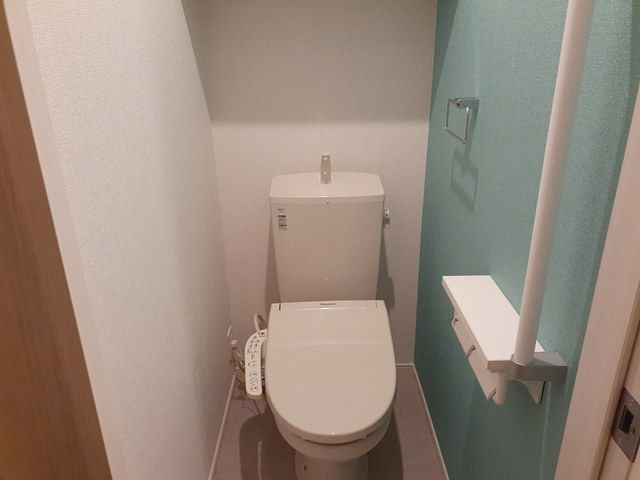 ヴィラ　ラルーチェのトイレ