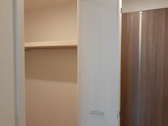 ヴィラ　ラルーチェの収納