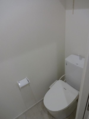 【トイレ】 | カーサオハナ | シンプルで使いやすいトイレです