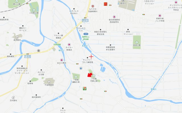 【地図】 | 売土地：下長飯町