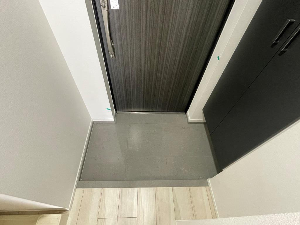 アルテシモヴェント の玄関