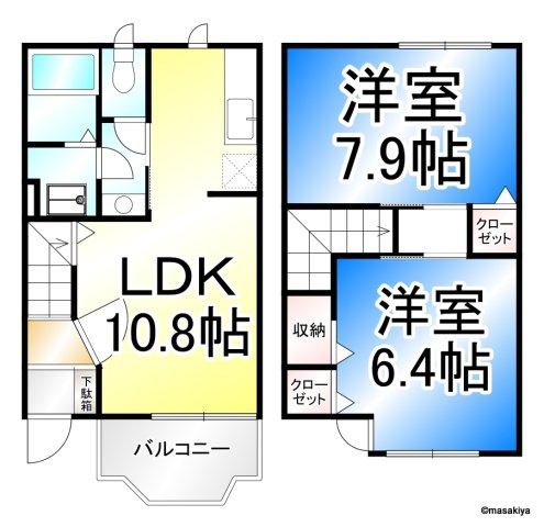 ヴィオラ・パルマータの間取り