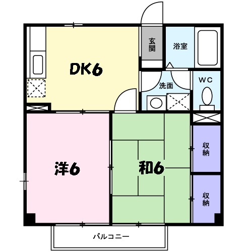 【間取り】 | グリーンビラ六甲 | グリーンビラ六甲(GoodHome)