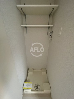 【設備】 | アドバンス西梅田ラシュレ | アドバンス西梅田ラシュレ　室内洗濯機置き場