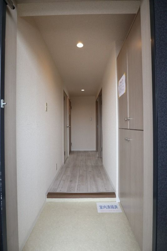 りぶいん永田台の玄関