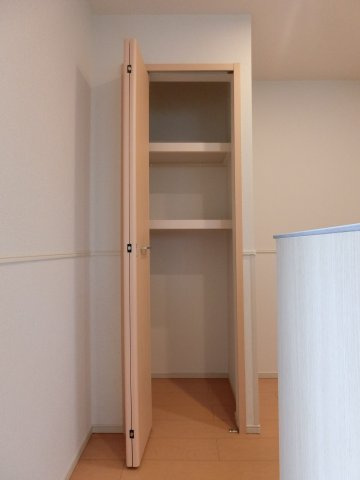 カルムＢの収納
