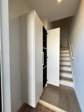 ソラーナＢの収納
