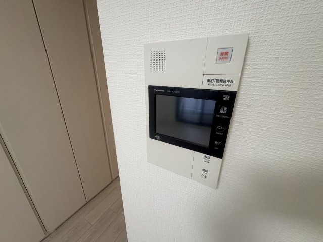 アーバネックス江坂広芝のセキュリティ