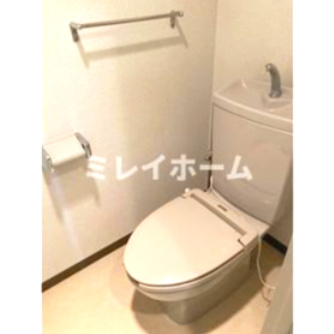 クオーレイナバのトイレ