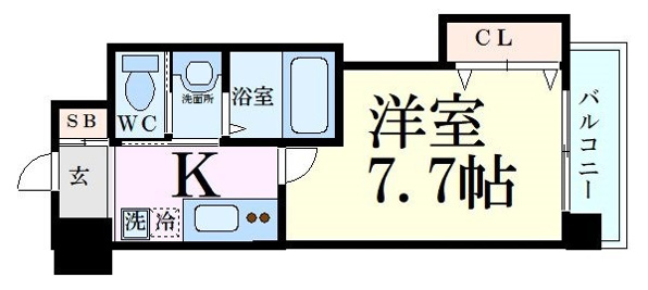 Luxe新大阪Ⅰ