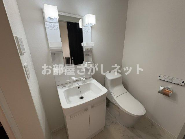 レガーロ羽沢【おとり物件なし】#学生・社会人にオススメ！初期費用分割払いOK！のトイレ|他号室参考写真