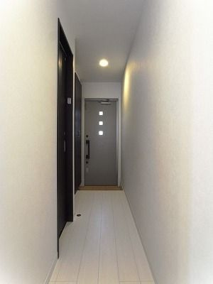 リブリ・カームコート恋ヶ窪 の玄関