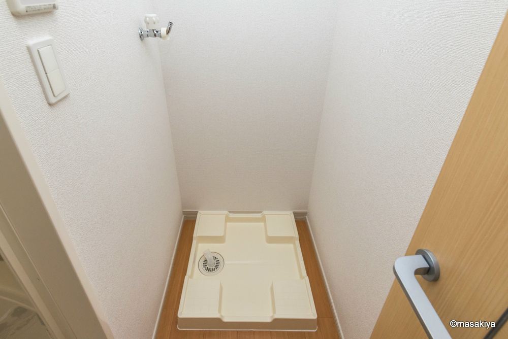 コッティ・ハーモニーの洗面所|室内洗濯機置き場