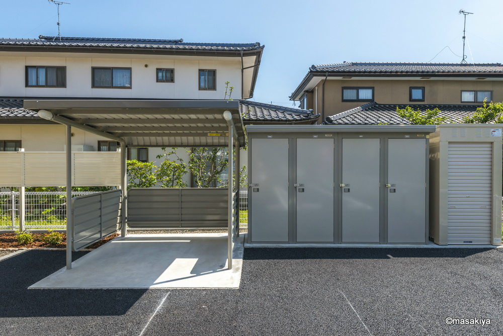 コッティ・ハーモニーのその他共用部分|駐輪場・物置
