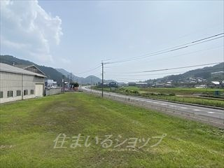 リヴィエールひのかわＤの展望|募集のお部屋（201号室）からの眺望です！