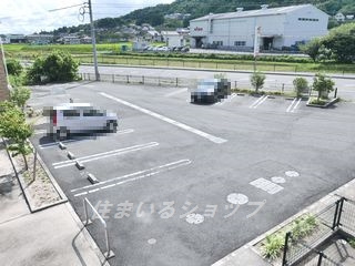 リヴィエールひのかわ　Ｄの駐車場