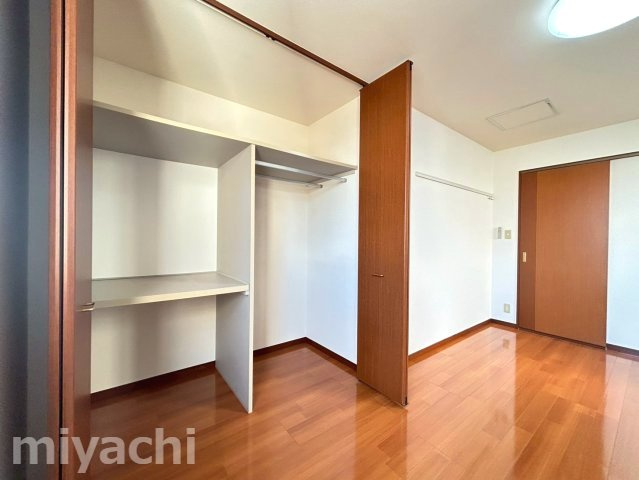 シャーメゾン　Ⅲ番館の収納