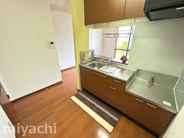 シャーメゾン　Ⅲ番館のキッチン