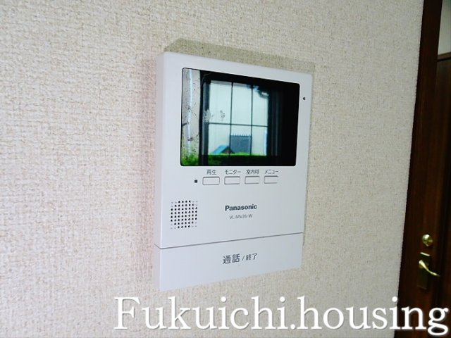テラス赤堤のセキュリティ