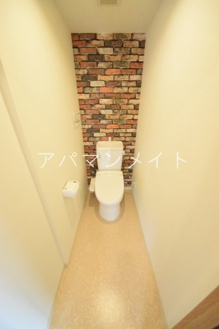 【トイレ】 | ポートハイツ | ウォシュレット付き！