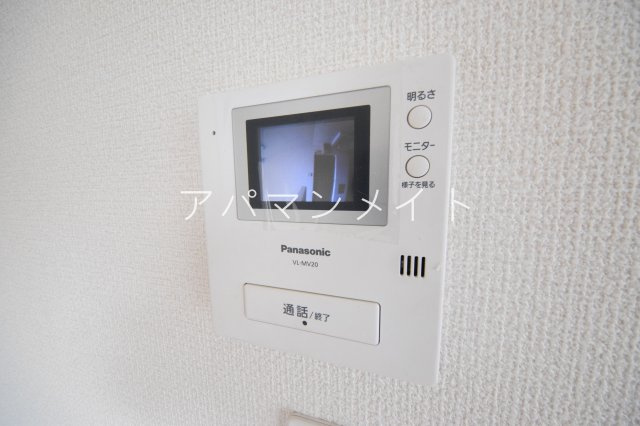 【セキュリティ】 | ポートハイツ | 安心のTVモニタ付インターホン！