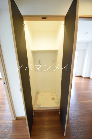 【設備】 | ポートハイツ | 室内洗濯機置場