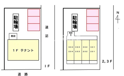 【区画図】 | タウンルームキシ