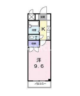 【間取り】 | タウンルームキシ