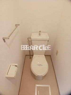【トイレ】 | タウンルームキシ | 清潔感のあるトイレです