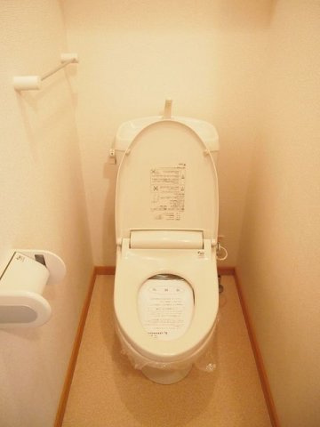 サニーカーサのトイレ