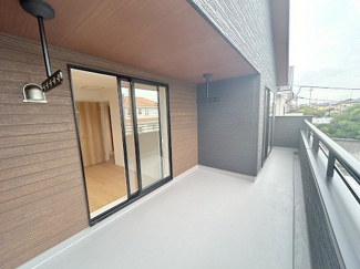 【バルコニー】 | ☆☆☆新築分譲　郡山市富田町西原TE　全２棟！！ | バルコニー♪