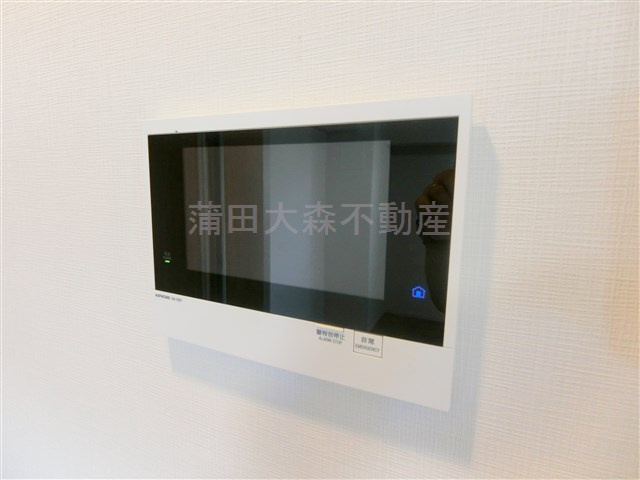 クオリタス蒲田の設備|TVモニター付オートロック