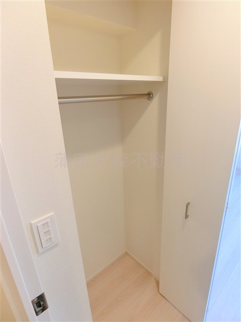 クオリタス蒲田の収納|収納　クローゼット
