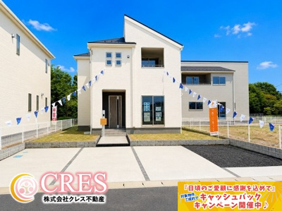 【前面道路含む現地写真】 | ☆☆新築分譲　郡山市東山1丁目H　長期優良住宅　現地ご案内致します♪  | ※現地です♪ご見学できます♪