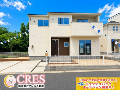 【外観】 | ☆☆新築分譲　郡山市東山1丁目H　長期優良住宅　現地ご案内致します♪  | ※現地です！！平日のご案内大歓迎です♪
長期優良住宅！！