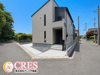 【前面道路含む現地写真】 | ☆☆☆新築分譲　郡山市安積西長久保　全２棟-①！！　長期優良住宅♪  | 現地です！！平日のご案内も大歓迎です♪