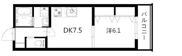 パトラスの間取り