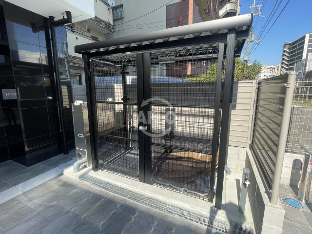 ルオーレプラス新大阪サウスのその他|LUORE+新大阪SOUTH　ゴミ置き場