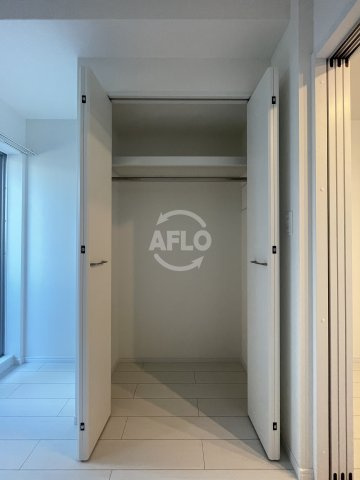 ルオーレプラス新大阪サウスの収納|LUORE+新大阪SOUTH　クローゼット