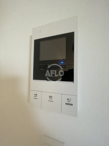 ルオーレプラス新大阪サウスのセキュリティ|LUORE+新大阪SOUTH　モニター付きインターホン