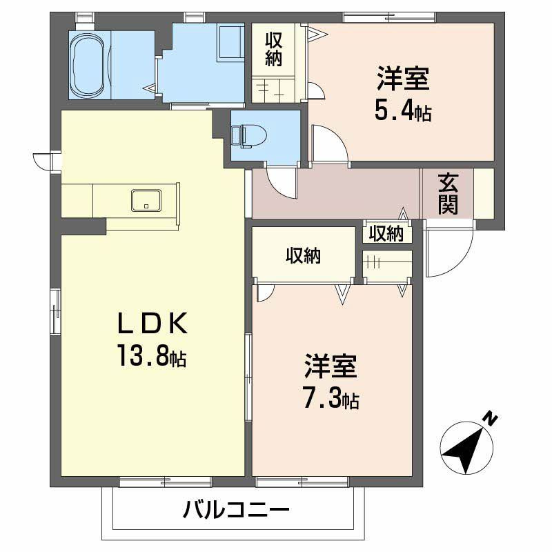 バリュージュ新須賀Ⅱ