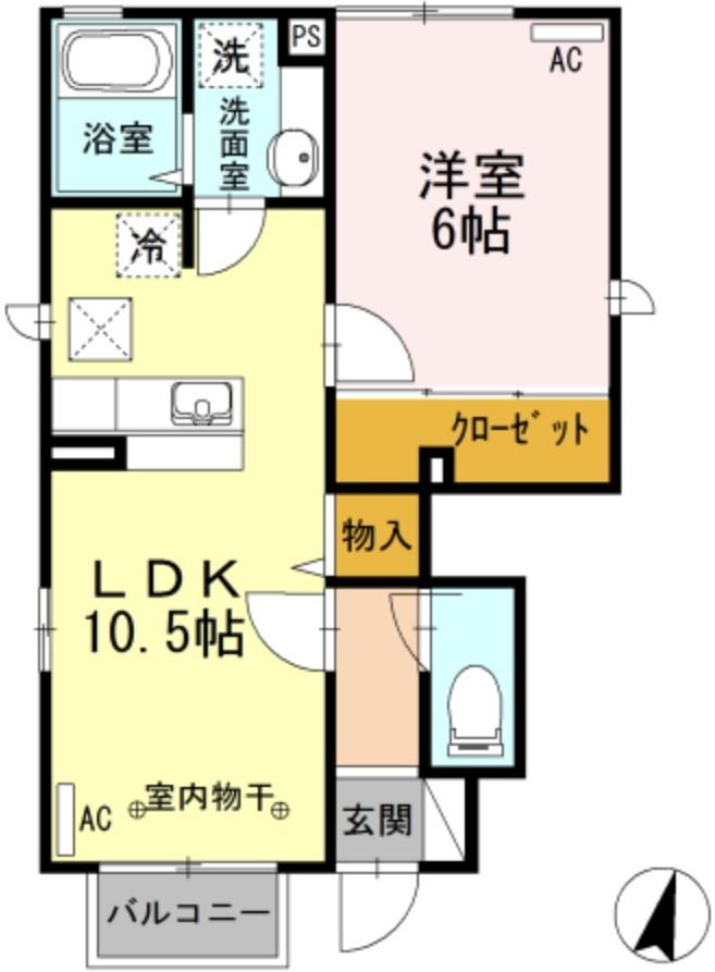 ウェルスの間取り