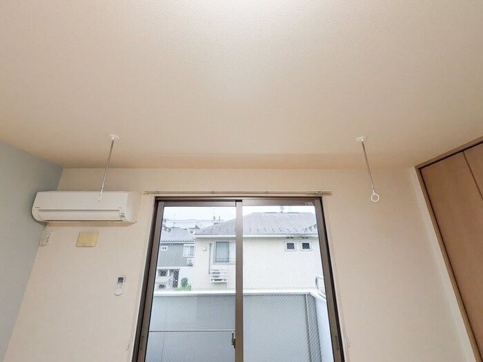 アンソレイエの寝室