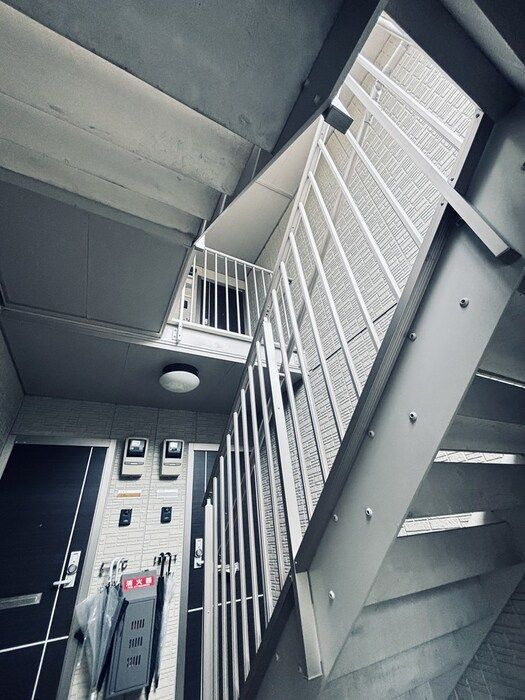 アンソレイエのエントランス
