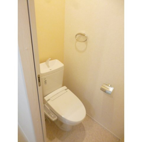 ピアーノ南柏のトイレ|落ち着いたトイレです